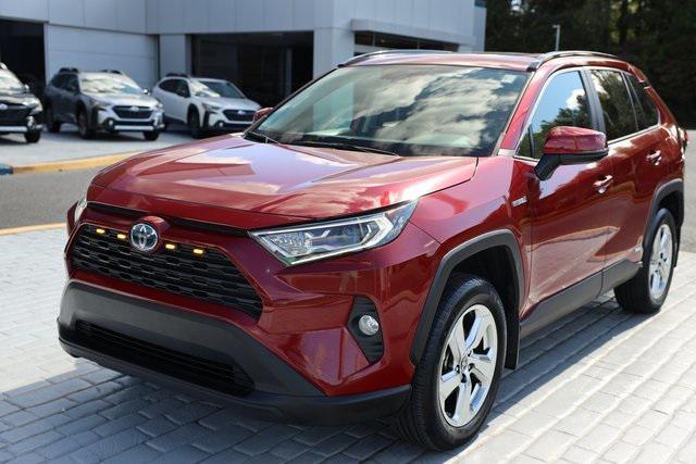 used 2021 Toyota RAV4 Hybrid car, priced at $27,463