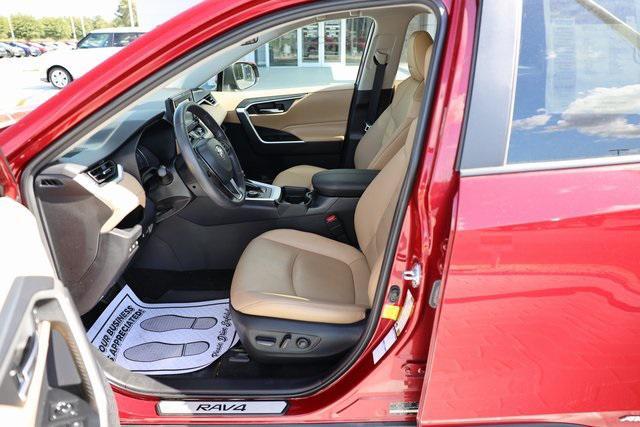 used 2021 Toyota RAV4 Hybrid car, priced at $27,463