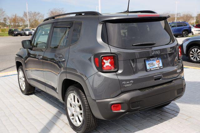 used 2022 Jeep Renegade car, priced at $18,210