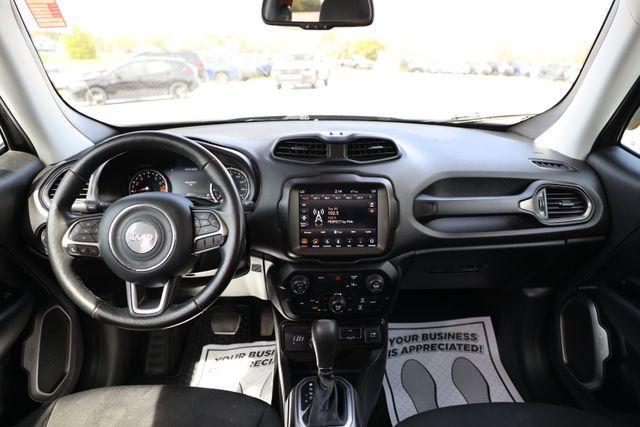used 2022 Jeep Renegade car, priced at $18,210