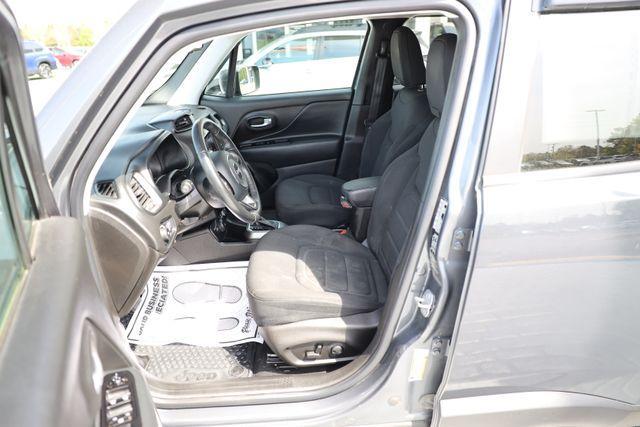 used 2022 Jeep Renegade car, priced at $18,210