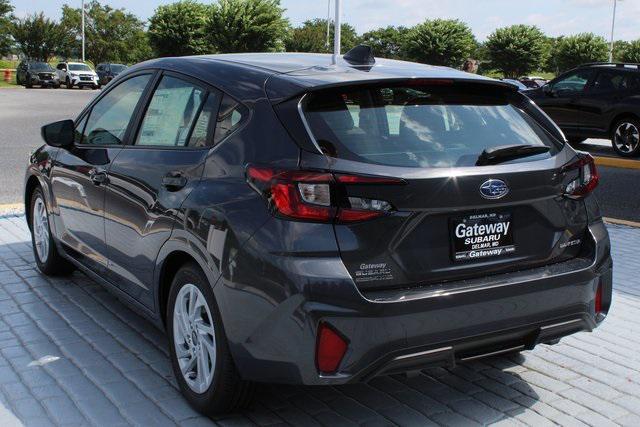 new 2025 Subaru Impreza car, priced at $25,266