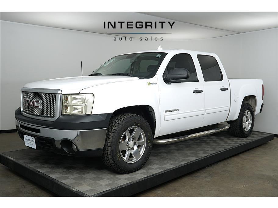 used 2013 GMC Sierra 1500 Hybrid car, priced at $13,998