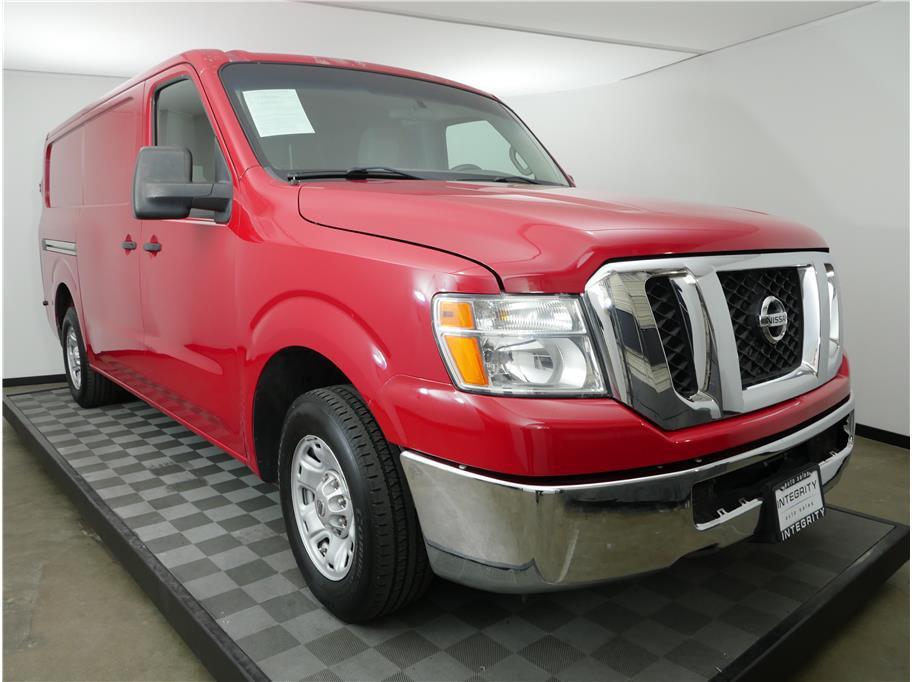 used 2013 Nissan NV Cargo NV2500 HD car, priced at $22,799