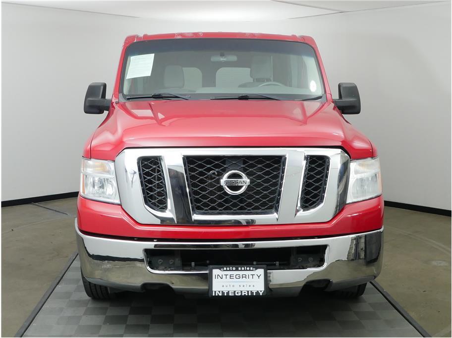 used 2013 Nissan NV Cargo NV2500 HD car, priced at $22,799