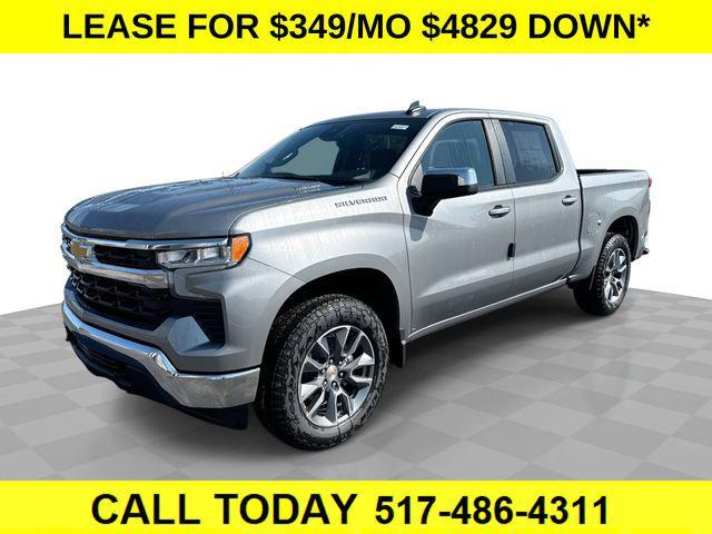 new 2026 Chevrolet Silverado 1500 car, priced at $52,482