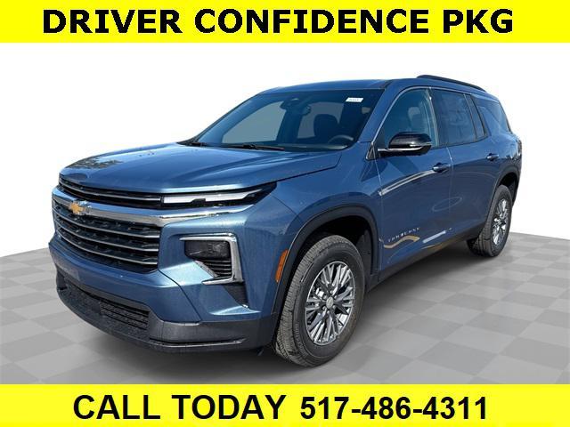 new 2026 Chevrolet Traverse car, priced at $41,506