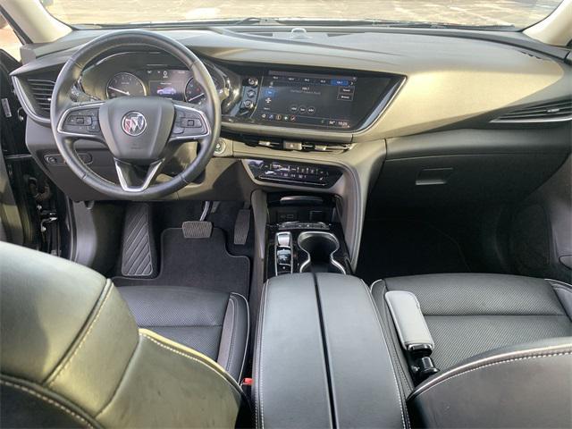 used 2021 Buick Envision car, priced at $20,500