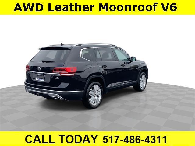 used 2018 Volkswagen Atlas car, priced at $19,500