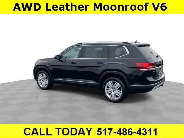used 2018 Volkswagen Atlas car, priced at $19,500