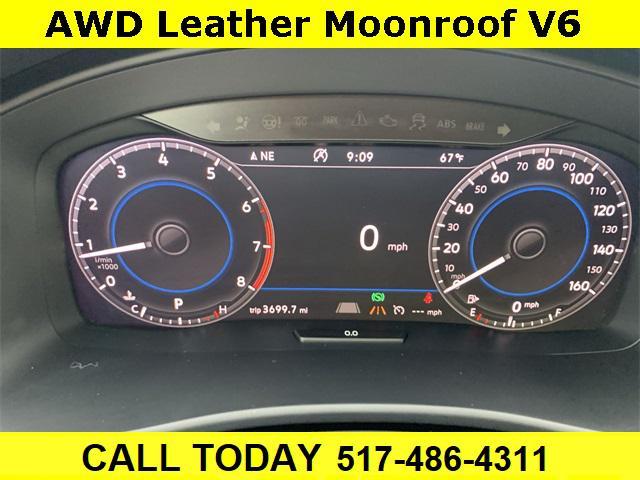 used 2018 Volkswagen Atlas car, priced at $19,500