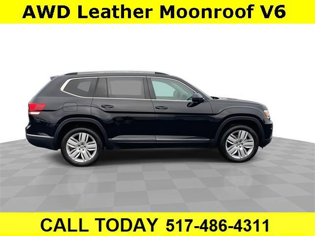 used 2018 Volkswagen Atlas car, priced at $19,500