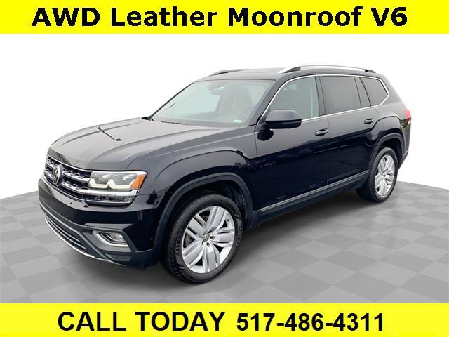 used 2018 Volkswagen Atlas car, priced at $19,500