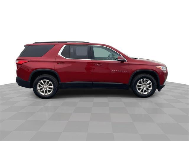 used 2021 Chevrolet Traverse car, priced at $19,500