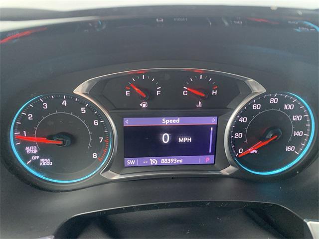 used 2021 Chevrolet Traverse car, priced at $19,500