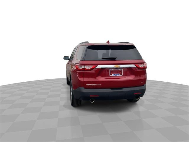 used 2021 Chevrolet Traverse car, priced at $19,500