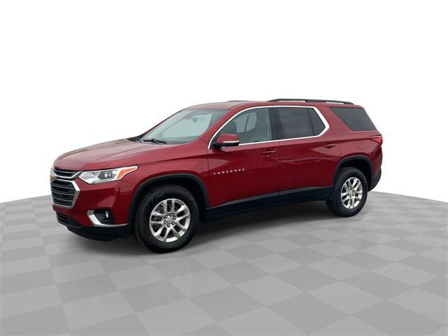 used 2021 Chevrolet Traverse car, priced at $19,500