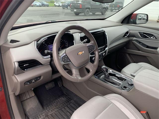 used 2021 Chevrolet Traverse car, priced at $19,500