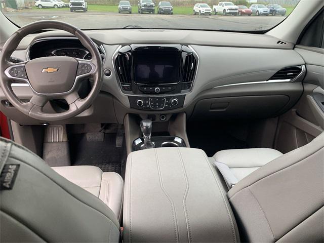 used 2021 Chevrolet Traverse car, priced at $19,500