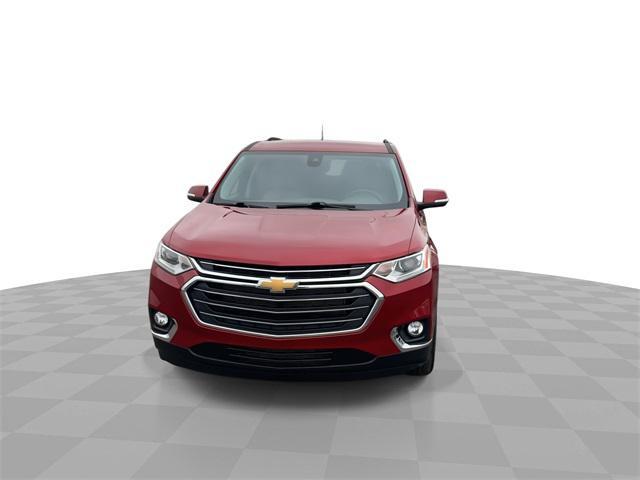 used 2021 Chevrolet Traverse car, priced at $19,500