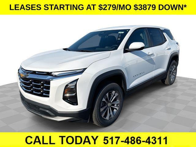 new 2026 Chevrolet Equinox car, priced at $32,800