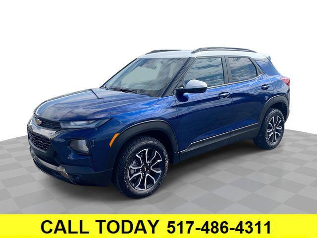 used 2022 Chevrolet TrailBlazer car, priced at $17,500