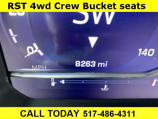 used 2025 Chevrolet Silverado 1500 car, priced at $51,500