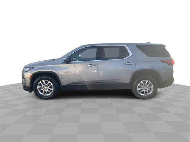 used 2023 Chevrolet Traverse car, priced at $26,000