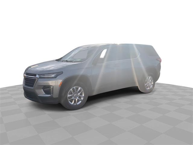 used 2023 Chevrolet Traverse car, priced at $26,000