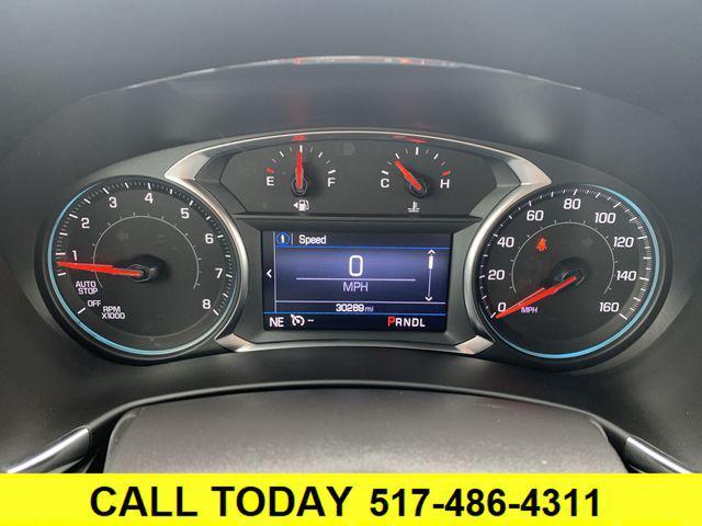 used 2023 Chevrolet Equinox car, priced at $21,804