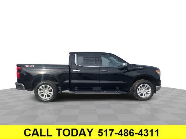 used 2023 Chevrolet Silverado 1500 car, priced at $46,804