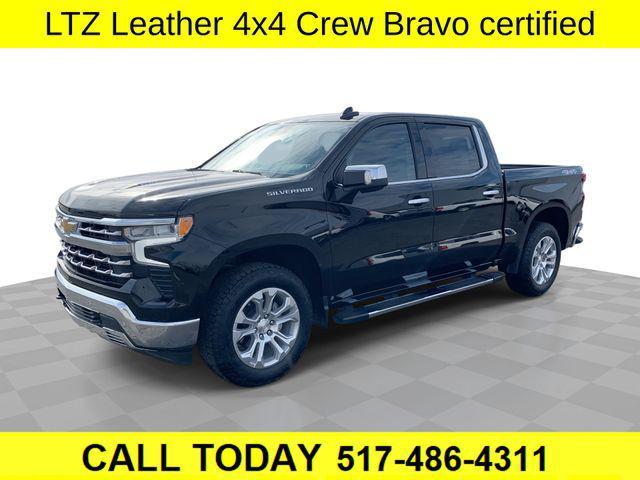 used 2023 Chevrolet Silverado 1500 car, priced at $46,500