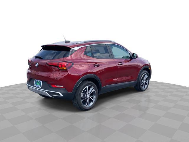 used 2023 Buick Encore GX car, priced at $21,304