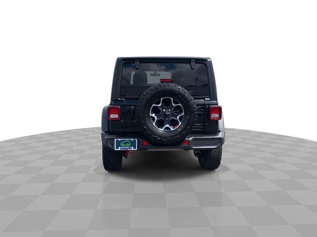 used 2023 Jeep Wrangler car, priced at $38,804