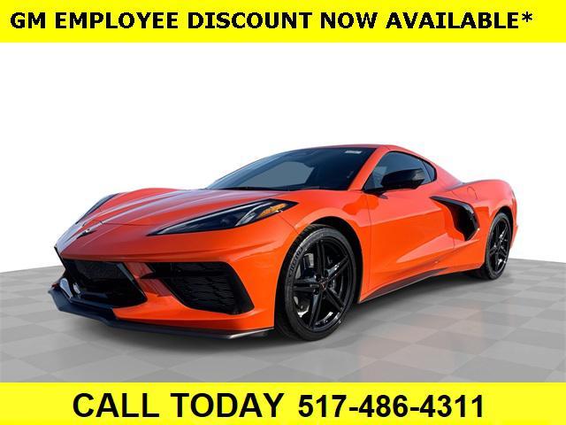 new 2026 Chevrolet Corvette car, priced at $70,097