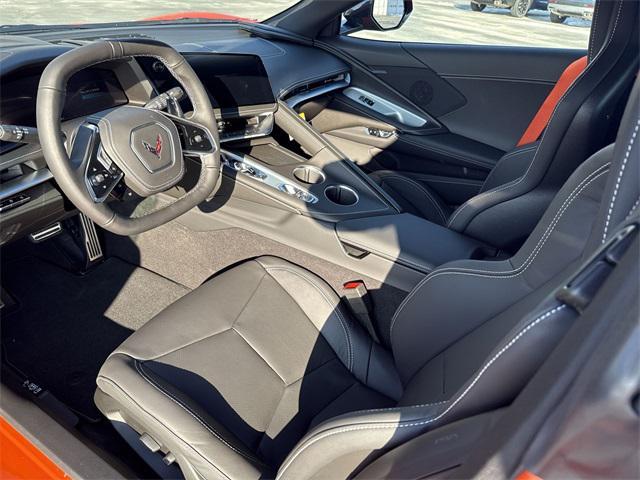 new 2026 Chevrolet Corvette car, priced at $70,097