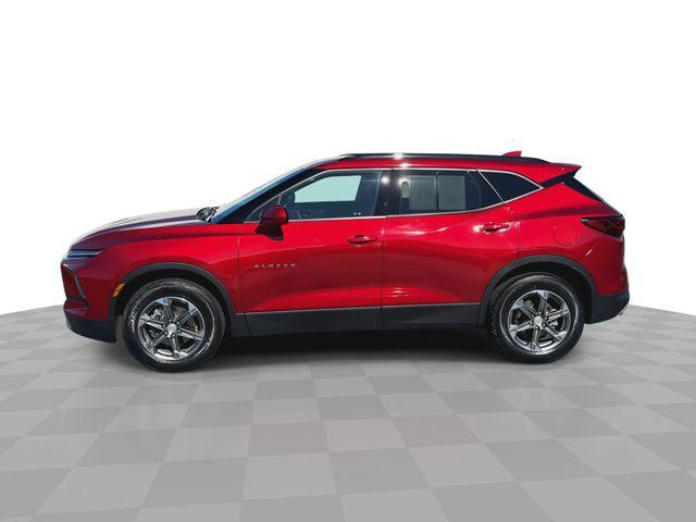 used 2024 Chevrolet Blazer car, priced at $28,804