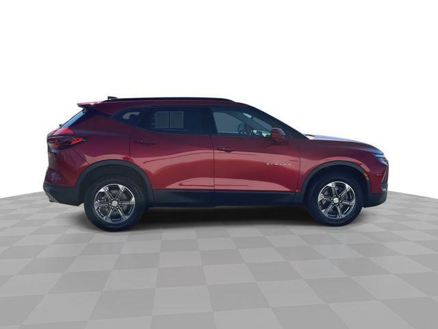 used 2024 Chevrolet Blazer car, priced at $28,804