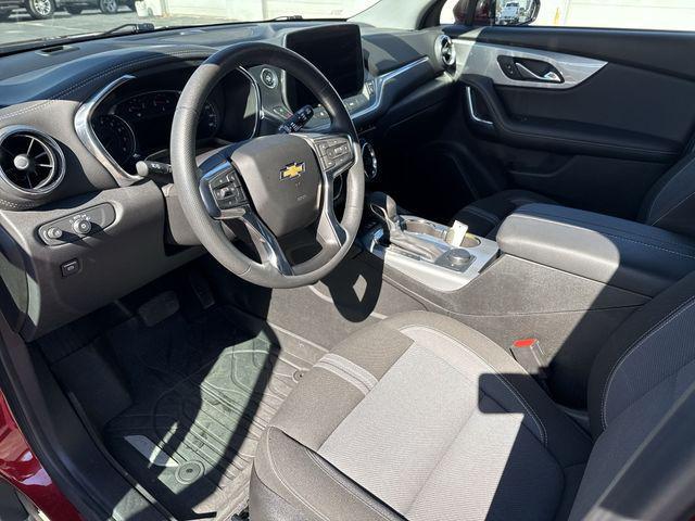 used 2024 Chevrolet Blazer car, priced at $28,804