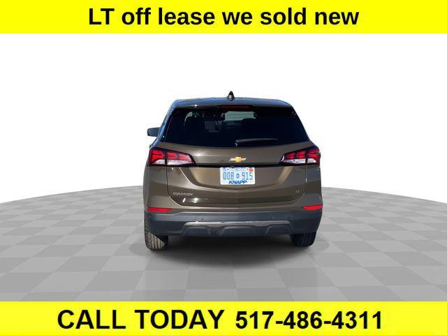used 2024 Chevrolet Equinox car, priced at $21,500