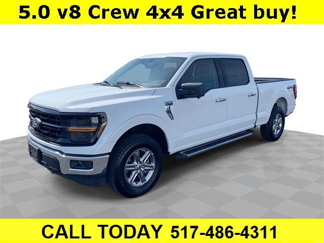 used 2024 Ford F-150 car, priced at $45,000