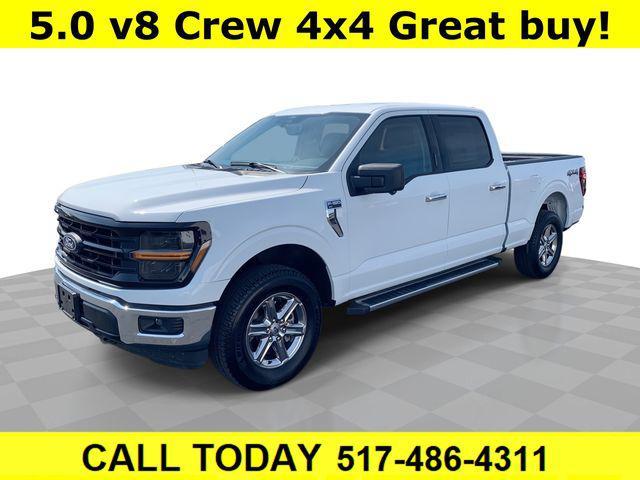 used 2024 Ford F-150 car, priced at $45,304