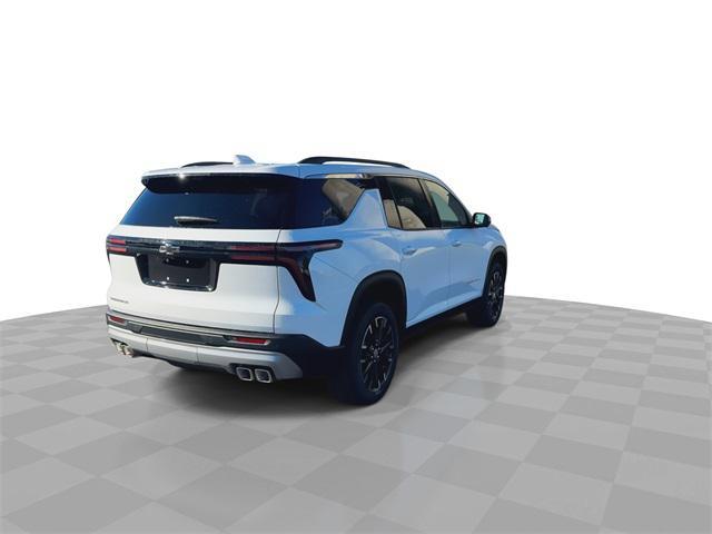 new 2026 Chevrolet Traverse car, priced at $43,846