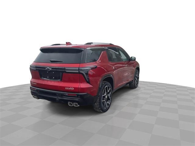 new 2026 Chevrolet Traverse car, priced at $54,659