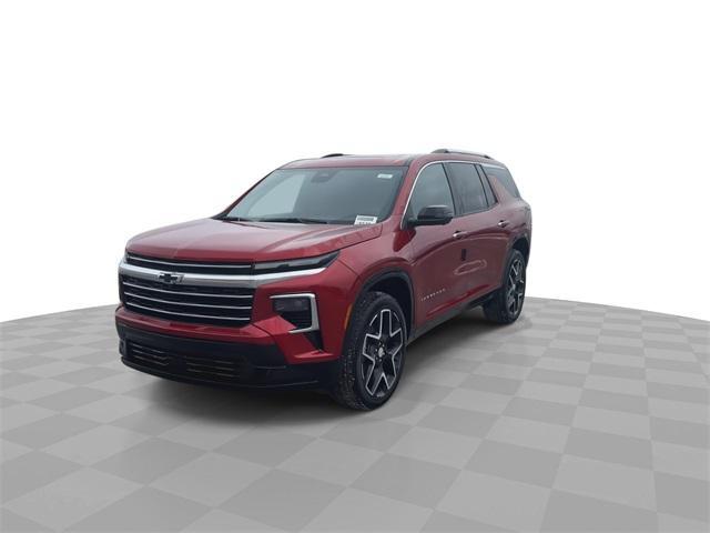 new 2026 Chevrolet Traverse car, priced at $54,659