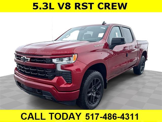 new 2026 Chevrolet Silverado 1500 car, priced at $57,032