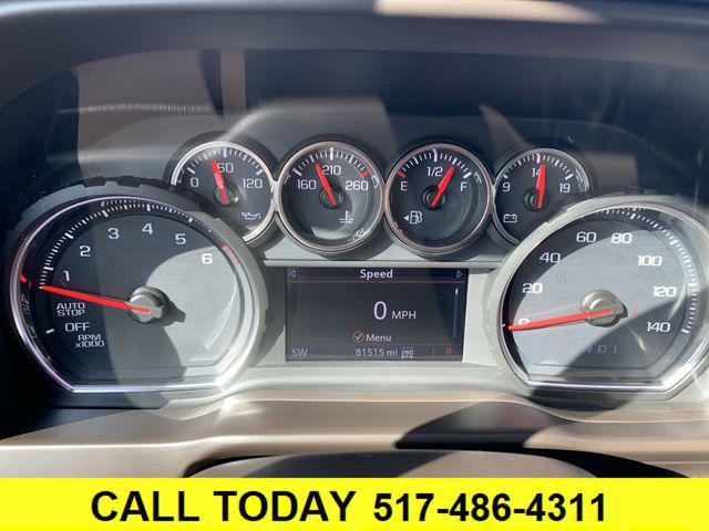 used 2019 Chevrolet Silverado 1500 car, priced at $32,804