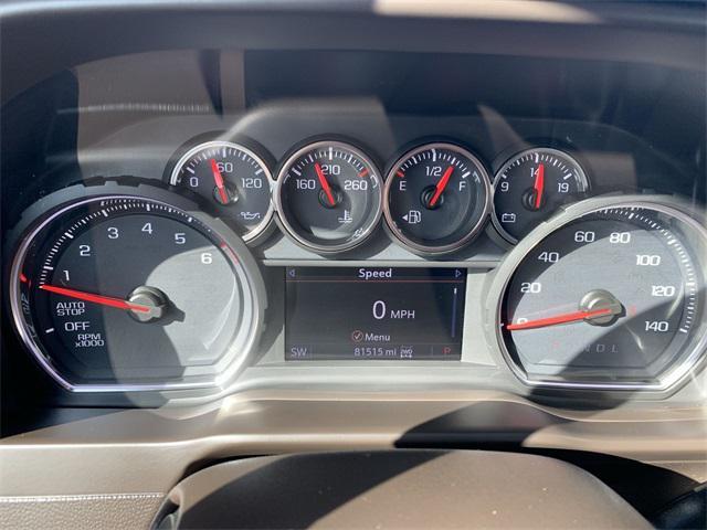 used 2019 Chevrolet Silverado 1500 car, priced at $33,500