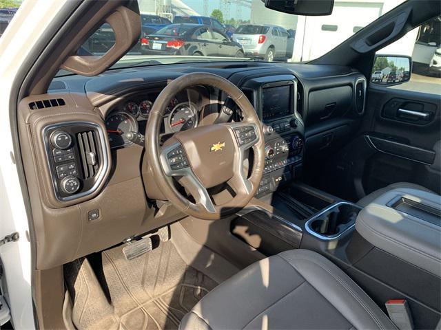used 2019 Chevrolet Silverado 1500 car, priced at $33,500