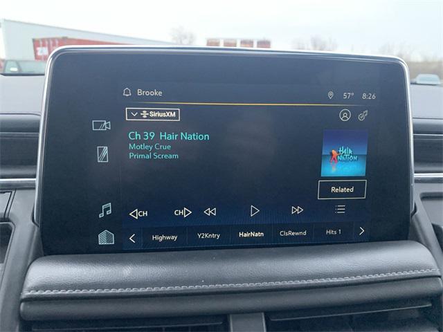 used 2022 Chevrolet Suburban car, priced at $46,000